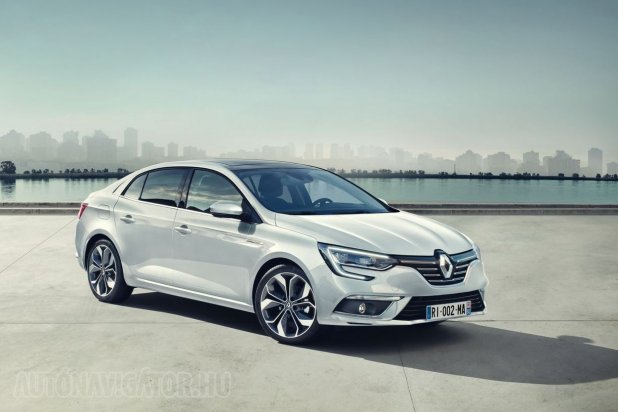 Megane III GrandCoupe - Autonavigator